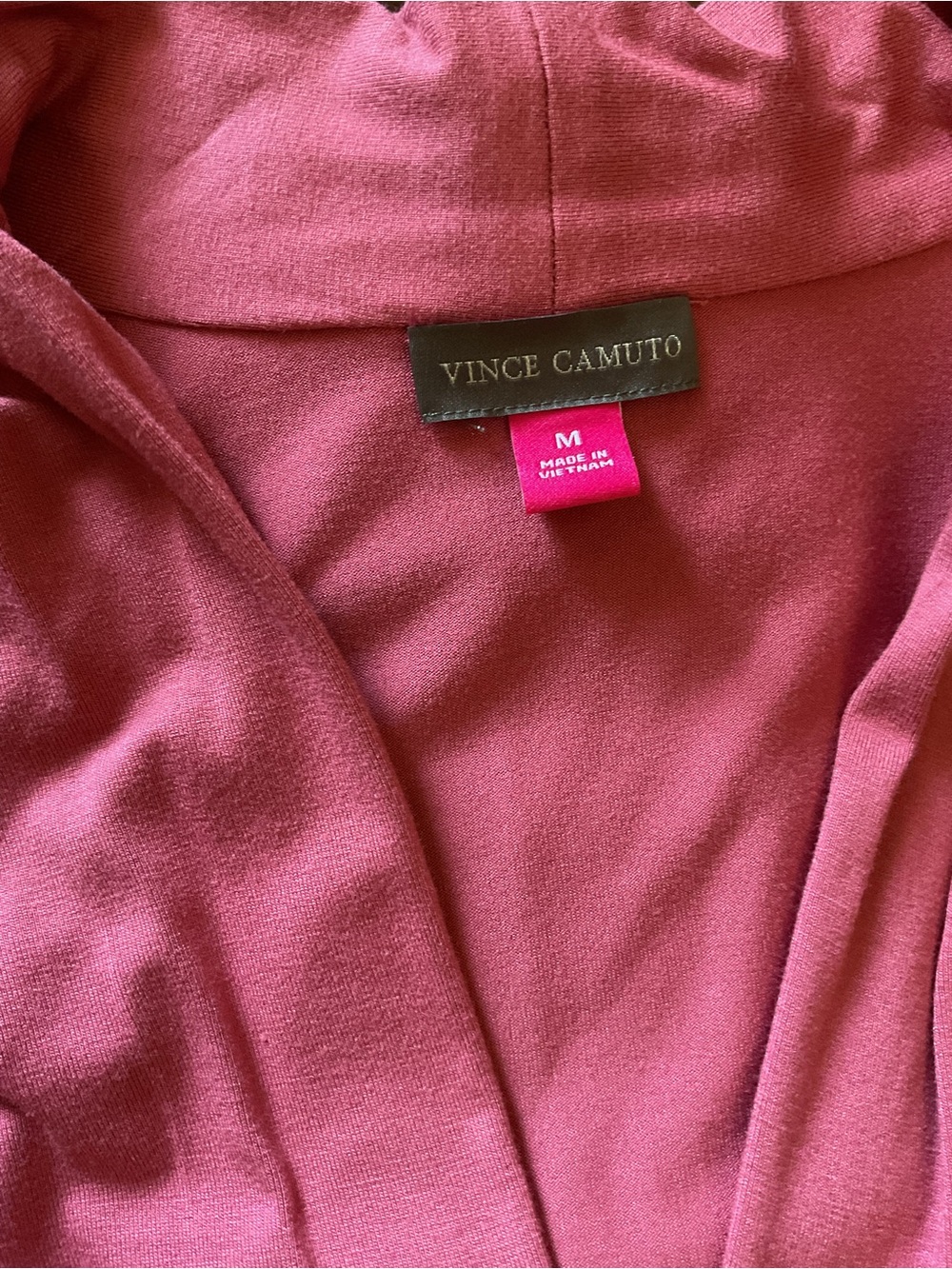Vince Camuto Pink Top   Medium